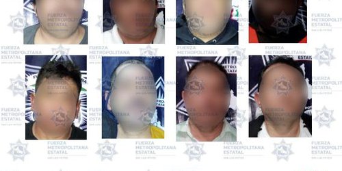 Fueron ocho personas las detenidas por robo al cajero Banorte en Agua Buena