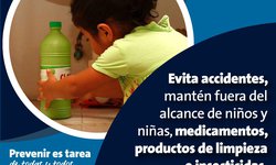 Emite SSPE recomendaciones de seguridad en casa para niños por COVID-19