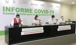 SLP y Soledad, los municipios que mantienen activa la epidemia: Salud