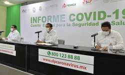 Descienden contagios de Covid, pero continúan decesos en hospitales