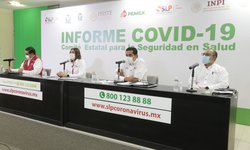 SLP, en riesgo de regresar a semáforo rojo por covid19: SSA