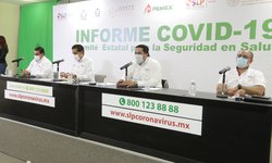 Arranca vacunación a población mayor de 60 años en seis municipios potosinos