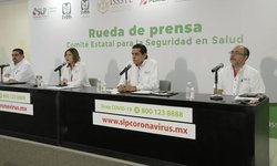 Hay 15 nuevos casos COVID-19 y dos defunciones en SLP