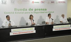 SLP superó los mil casos de Covid-19; defunciones llegan a 67