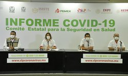 SLP con un promedio de 150 casos diarios de COVID-19 en las últimas semanas: SS