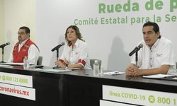 Muestra SLP segunda escalada de casos COVID 19 en contagio comunitario