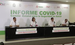 SLP entre las ocho entidades con mejor desempeño en la estrategia de Coronavirus