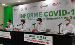 A 10 meses del primer caso de Covid en SLP, el estado acumula 620 hospitalizados