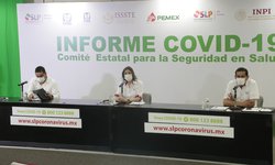 SLP entre los 6 estados con más pruebas covid aplicadas por cada millón de habitantes
