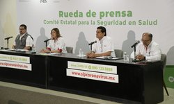 “No estamos cerca de superar la crisis del COVID-19 EN SLP: SS