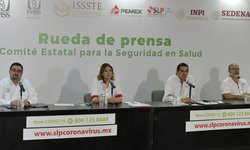 Mantiene SLP fortaleza del sistema hospitalario para COVID-19: Salud