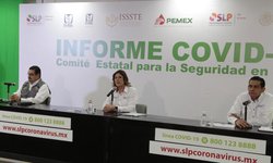 SLP, entre los estados con mayor número de casos activos de Covid-19