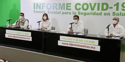Más de 40 mil pruebas para Covid se han realizado en SLP