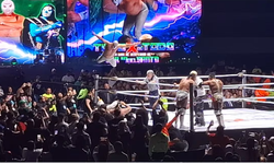 Santo Jr. consuma el triunfo en su primera lucha en Ciudad de México