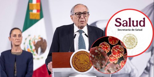 Secretaría de Salud confirma 43 casos de sarampión en México y menos de 300 de tosferina; llama a vacunarse
