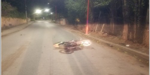Murió menor de 15 años trás caída de motocicleta