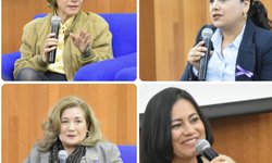 Realiza Ejecutivo Estatal panel con mujeres pioneras en la ciencia