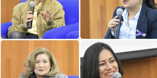 Realiza Ejecutivo Estatal panel con mujeres pioneras en la ciencia