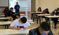 Segunda jornada de examen de admisión en la UASLP se llevó a cabo sin contratiempos