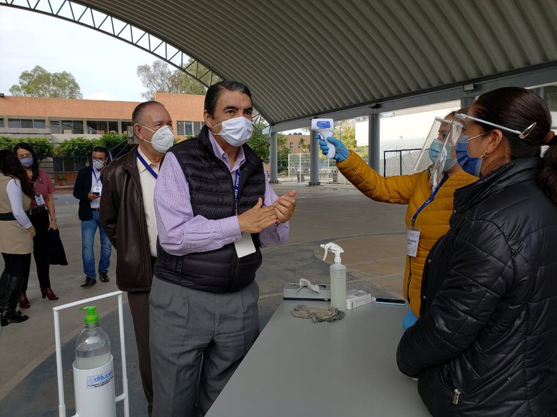 Segunda jornada de examen de admisión en la UASLP se llevó a cabo sin contratiempos (5).jpeg