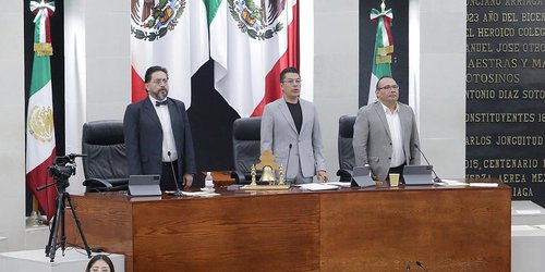 Por unanimidad aprueba Congreso Potosino la Ley Orgánica del Poder Judicial del Estado