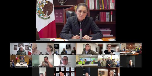 Gobierno coordina acciones de apoyo ante afectaciones en el centro del país MX.