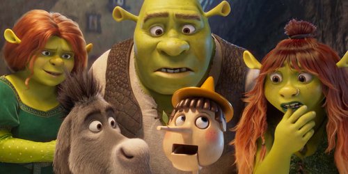 Zendaya en el primer tráiler de Shrek 5