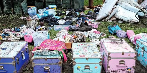 Reportan más de un centenar de fallecidos en Texas; continúa búsqueda de víctimas