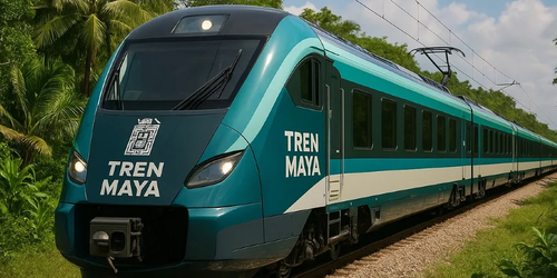 Tren Maya proyecta transportar 4 millones de pasajeros al año en 2030.