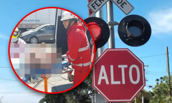 Mujer sufre amputación de su pierna al ser arrollada por el tren en Monterrey