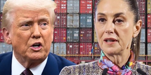 Trump frena los aranceles a México hasta el 2 de abril tras llamada con Sheinbaum
