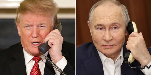 Tras hablar con Putin, Trump dice que las negociaciones para poner fin a la guerra de Ucrania comenzarán "inmediatamente"