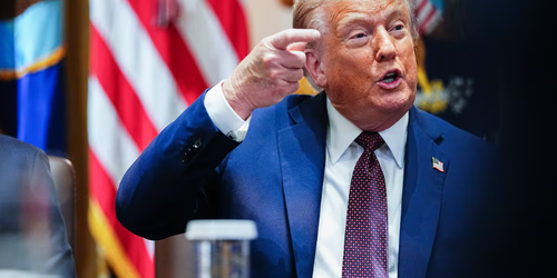 Trump dice que pedirá la pena de muerte para quien cometa un asesinato en Washington