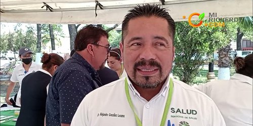 Jurisdicción Sanitaria toma acciones contra el dengue en temporada vacacional