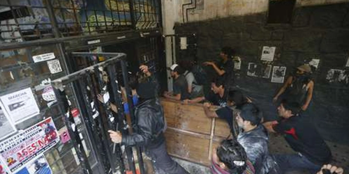 UNAM llama a estudiantes a deslegitimar asambleas y uso del auditorio “Che Guevara”.