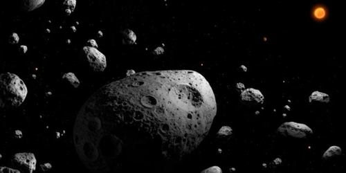 Un asteroide gigante que gira cada dos minutos desconcierta a científicos: los misterios sobre su formación.