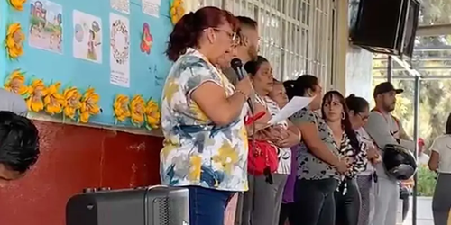 Cierran una primaria bajo el yugo de la delincuencia en Uruapan, Michoacán