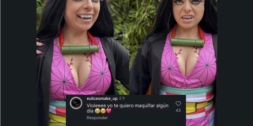 “Vieja sangrona”: fans explotan contra Violeta Isfel por trato a seguidor