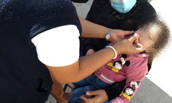 Invitan a vacunar a niños y niñas menores de cinco años