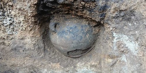 El INAH localiza vestigios prehispánicos en Xiutetelco, Puebla.