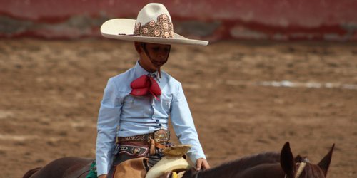 Nacional Infantil y Juvenil de Charrería en  SLP