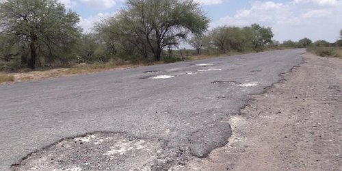 Por trabajos de rehabilitación carretera CDFDZ-Cerritos permanecerá cerrada hasta nuevo aviso