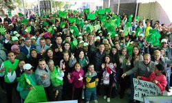 Poceños reconocen a Ricardo Gallardo por obras que cambian su vida