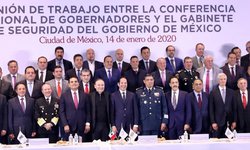Estados y Gobierno de México fortalecen esfuerzos por la seguridad pública en el país: CONAGO