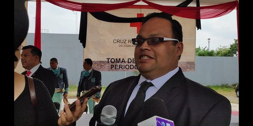 "Vamos a limpiar Rioverde", dice nuevo presidente de la Cruz Roja