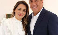 En familia, Maru y Marco Gama celebran 20 años de Matrimonio