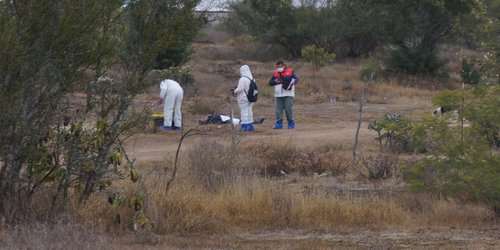 Era de la colonia Los Naranjos muerto de hoy en carretera a San Ciro