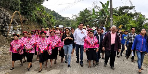 Refrenda Marco Gama compromiso con comunidades Indígenas