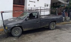 Encuentran en Tanlajás camioneta abandonada donde raptaron a recién nacido en Valles
