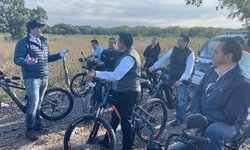 Alcalde de Valles presentará  en Rioverde proyecto de Ecovía